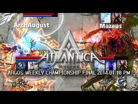Argos Weekly 2014.01.18 PM Final: Mazeus vs. ArchAugust - Atlantica Online