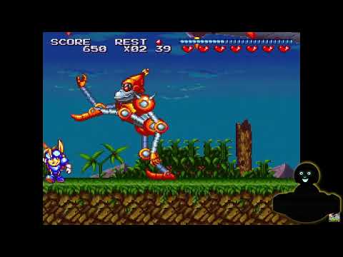 Sparkster (SNES) - First Full Playthrough