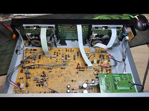 SONY TC-WE635 The deck was returned