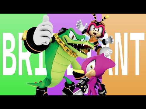 The Brilliance of Team Chaotix | Sonic Character Analysis