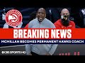 Nate McMillan Becomes Hawks Permanent Coach | CBS Sports HQ