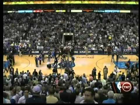 Dirk Nowitzki 44 pts vs Carmelo Anthony 41 pts, playoffs 2009 mavs vs nuggets game 4