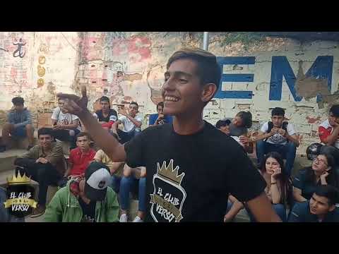 DIRTY vs DANI - 4tos Fecha 6 valle Esther 2019 - El Club del Verso