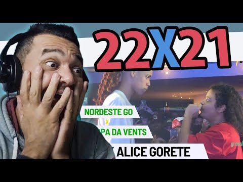 (MELHOR DE 2023?🏆🔥) Alice Gorete (AL) X Jotapê (SP) Amistoso CBR MC's -Goiânia [REACT COM PONTUAÇÃO]