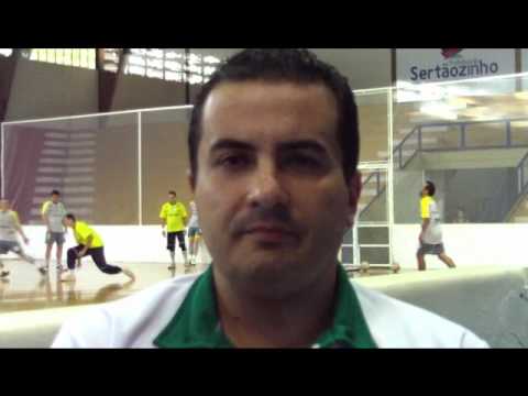 ENTREVISTA COM TÉCNICO FABINHO GOMES DO SERTÃOZINHO FUTSAL CLUBE