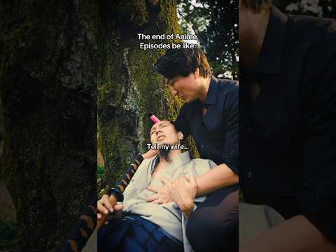 The end of Anime episodes vs outro😭