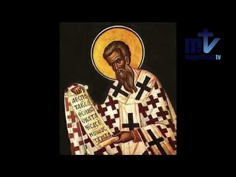 Saint Gregory Nazianzen, Bishop and Doctor of the Church