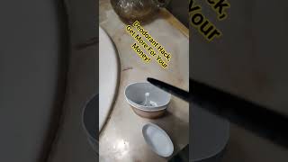 FRUGAL TIP FOR MAKING DEODORANT REALLY LAST LONGER! #lifehacks #frugalliving