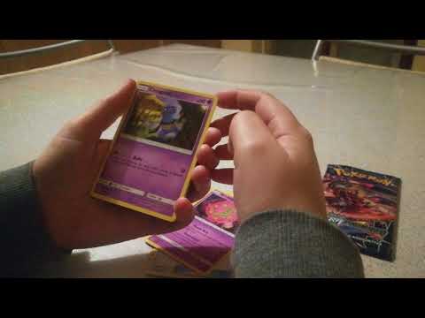 Spacchettamento carte Pokémon ultra prisma