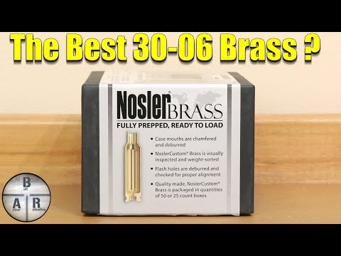 30 06 Springfield Nosler Brass