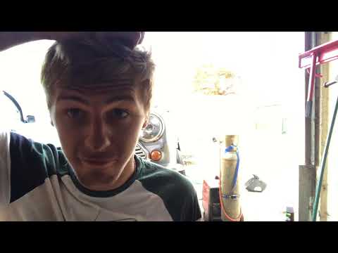 Classic mini restoration-outer sill replacement part 1