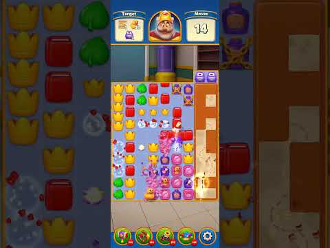 Royal Match Level 4190 No Boosters Series