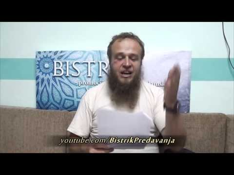 Četiri osnovna pravila 8. dio - prof. Semir Vatrić