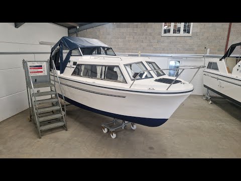 For Sale Viking 20 Wide Beam called Pluto at David Mawby Boat Sales.