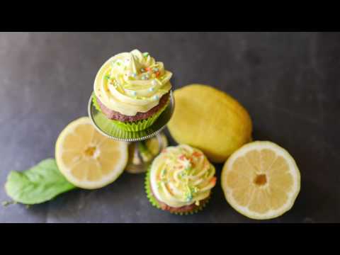 Lemon Buttercream Recipe Video