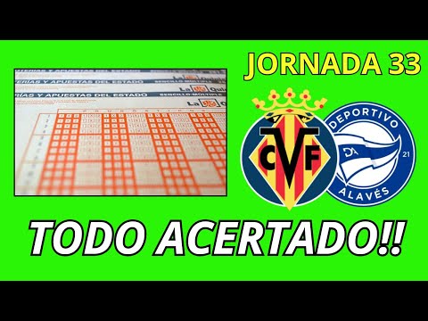 LA QUINIELA Matchday 33 | Analysis and predictions 2025/26