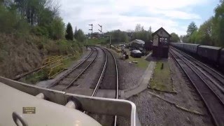 UK railway cab ride.