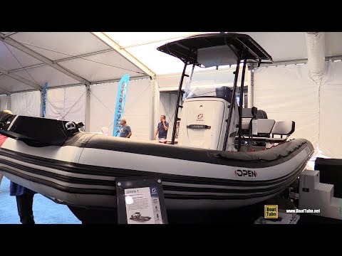 2020 Zodiac Open 7 Inflatable Boat - Walkaround - 2020 Miami Boat Show