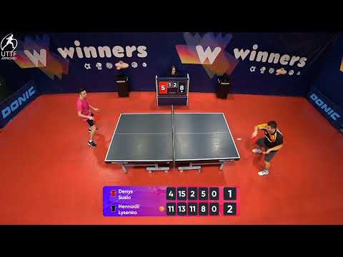 WINners League 28.01.2022 Suslo D. - Lysenko H. 16:30