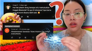 Download lagu SESI TANYA JAWA: KENAPA MELLA CARLI TINGGAL DI BELANDA?🇳🇱🇮🇩 mp3