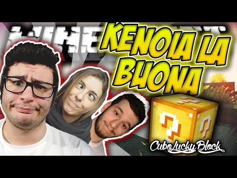KENOIA LA BUONA - Minecraft CUBOLUCKYBLOCK ITA W/ JacoRollo KeNoia