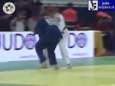Judo 2009 Paris: Frey (SUI) - Clark (GBR) [-52kg]