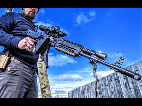 AK47 625 yards Consistent Hits