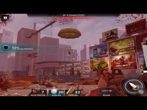 Kill Shot Bravo Region 19 Primary Mission 45 - Kill 16 Enemies