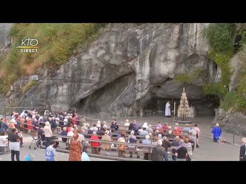 Chapelet du 22 septembre 2020 à Lourdes