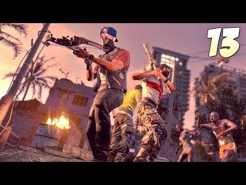 Dying Light Walkthrough Gameplay Part 13 - This Battle is Unreal