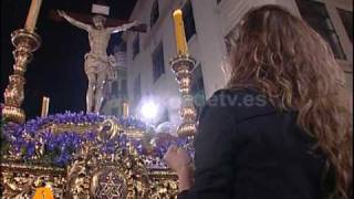 preview picture of video 'Saeta al Cristo de los Gitanos  - Plaza Nueva - SEMANA SANTA GRANADA (Maria Toledo)'