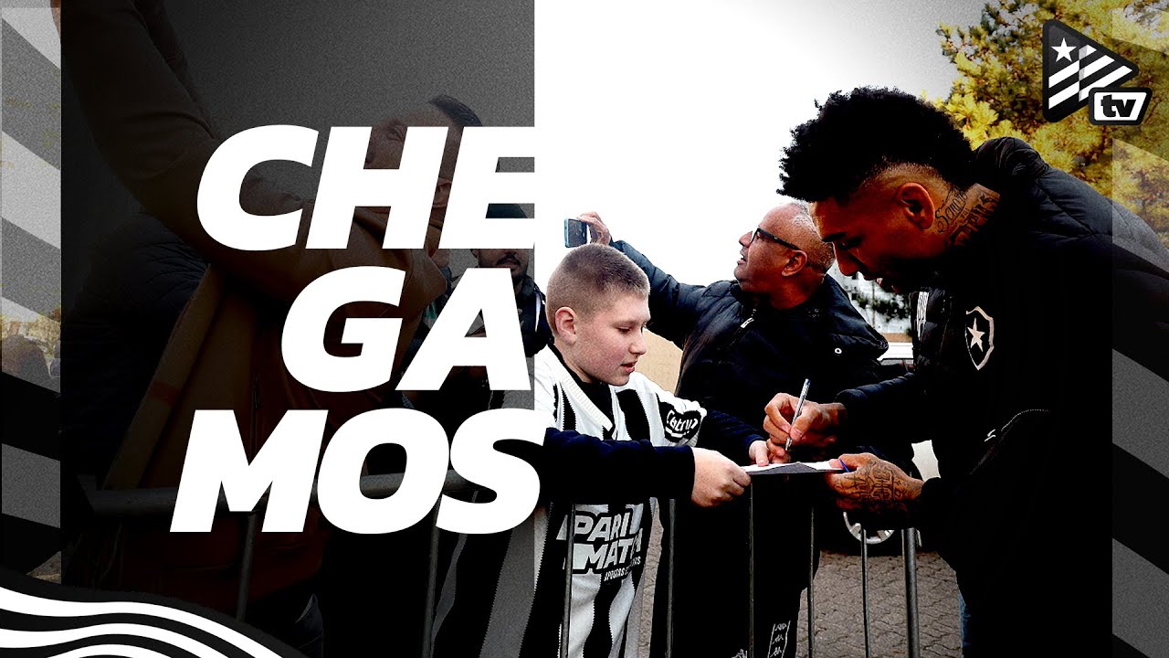 VÍDEO: Botafogo desembarca em Caxias do Sul para jogo contra o Juventude VÍDEO: Botafogo desembarca em Caxias do Sul para jogo contra o Juventude