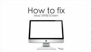 How To Fix White Screen On Your Mac