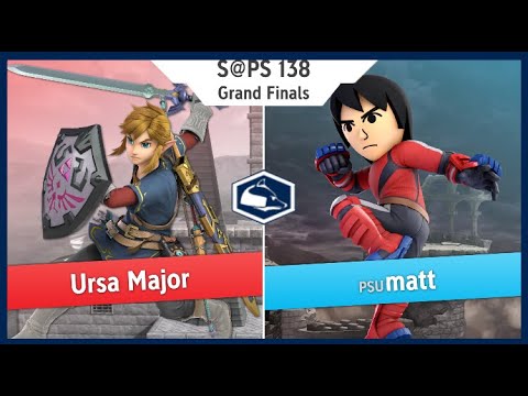 S@PS 138 Ultimate Singles - Ursa Major(Link) vs matt(Mii Brawler) Grand Finals