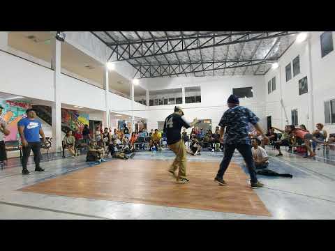 North Skillz - Top 16 - Bboy Zago vs Bboy Duster