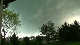 preview picture of video 'Montgomery County Maryland Tornado Warning in Olney'