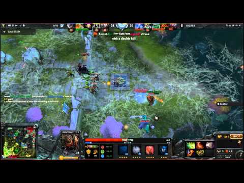 highlights of Secret vs mYinsanity sensei SLTV Star Series Season 11