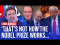 Fact Check: Iran War Claims, Oil Prices, and Nobel Prize Misinformation in Debate