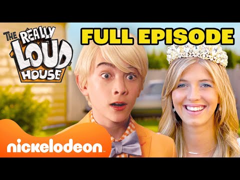 FULL EPISODE: The Really Loud House School Dance! | Nickelodeon