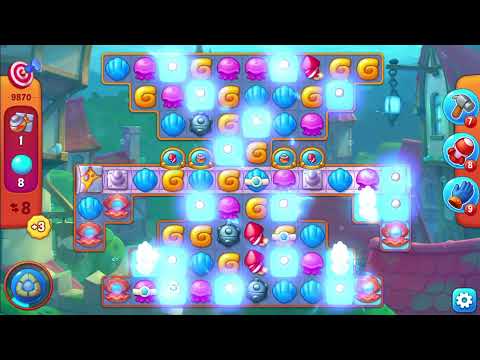 FISHDOM: 💥💥 Level 9870 Challenge level, 9871, 9872 All First tries 💥💥