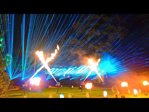 30-Meter Flame Projectors & Mega-Watt Laser Arrays