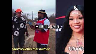 Racist Hillbilly Core😅😂#funny #comedy #youtuber #racistvideo