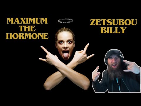 MAXIMUM THE HORMONE 'ZETSUBOU BILLY' MUSIC VIDEO REACTION!  MY GOD! AMAZING!