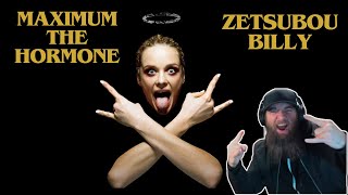 MAXIMUM THE HORMONE &#39;ZETSUBOU BILLY&#39; MUSIC VIDEO REACTION!  MY GOD! AMAZING!