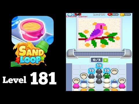 Sand Loop Level 181 Walkthrough