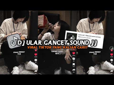 DJ ULAR GANCET SOUND JJ BEKEN VIRAL TIKTOK YANG KALIAN CARI!!