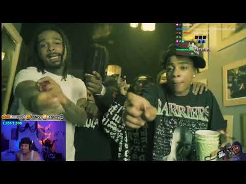 Konvy Reacts To Kay Flock x Dougie B x Thunder Bklue - Doomsday (shot by: Spike Tarantino)