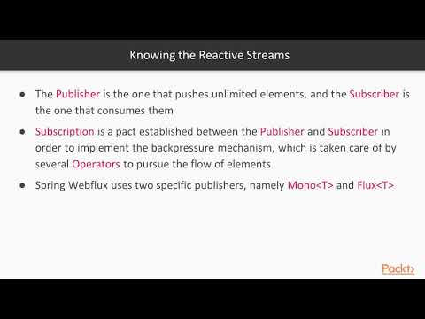Modern Java Web Applications with Spring Boot 2x Applying Reactive Stream Model | packtpub com