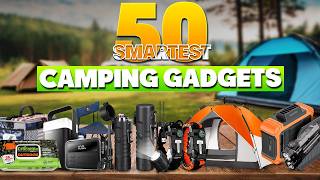 50 Coolest & Smartest Camping Gadgets for Your Next Camping Trip