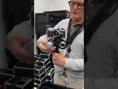 First Zoom Lens Ever #leica